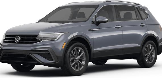 VOLKSWAGEN TIGUAN 2022 3VV1B7AX1NM163717 image