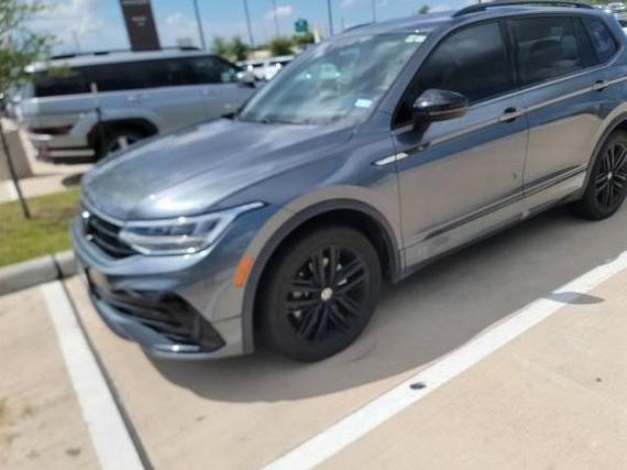 VOLKSWAGEN TIGUAN 2022 3VVCB7AX7NM033014 image