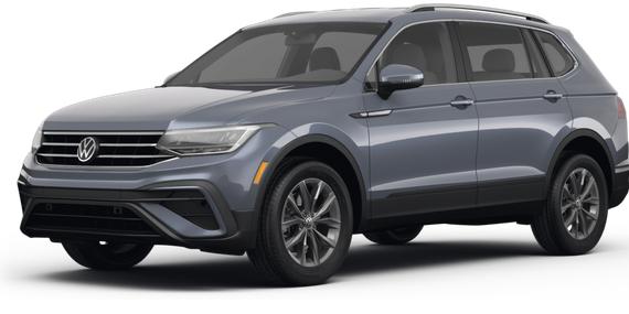 VOLKSWAGEN TIGUAN 2022 3VV1B7AXXNM006414 image