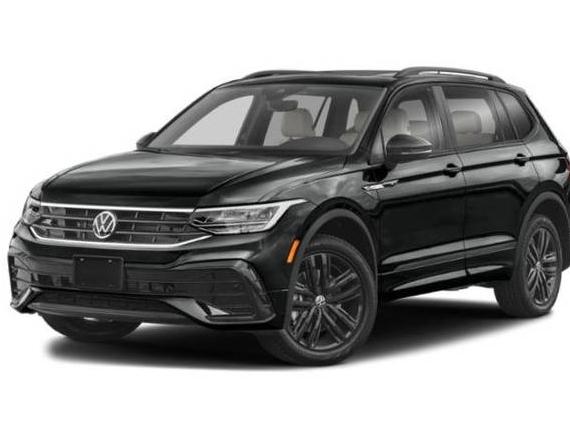 VOLKSWAGEN TIGUAN 2022 3VVCB7AX7NM106012 image