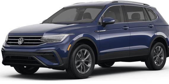 VOLKSWAGEN TIGUAN 2022 3VV3B7AX1NM152516 image