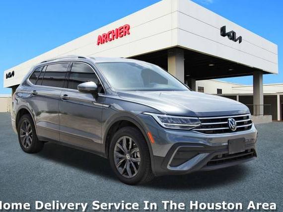 VOLKSWAGEN TIGUAN 2022 3VV3B7AX4NM052958 image