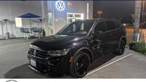 VOLKSWAGEN TIGUAN 2022 3VVCB7AX2NM017240 image