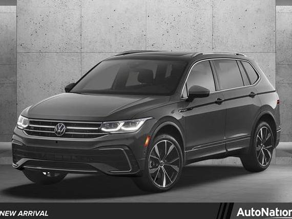 VOLKSWAGEN TIGUAN 2022 3VV3B7AX6NM155170 image