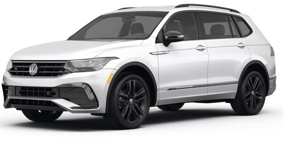 VOLKSWAGEN TIGUAN 2022 3VVCB7AX1NM097310 image