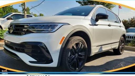VOLKSWAGEN TIGUAN 2022 3VVCB7AX7NM112750 image