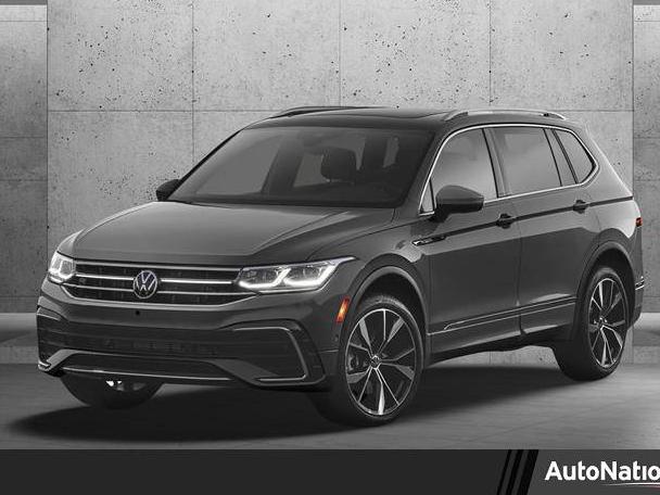 VOLKSWAGEN TIGUAN 2022 3VV3B7AX7NM026208 image