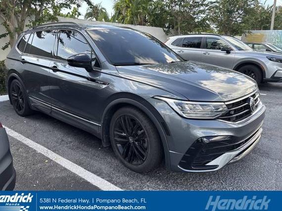 VOLKSWAGEN TIGUAN 2022 3VVCB7AX0NM001912 image