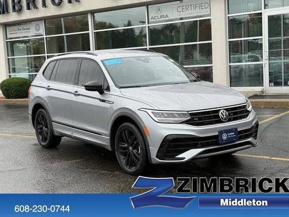 VOLKSWAGEN TIGUAN 2022 3VVCB7AXXNM004428 image