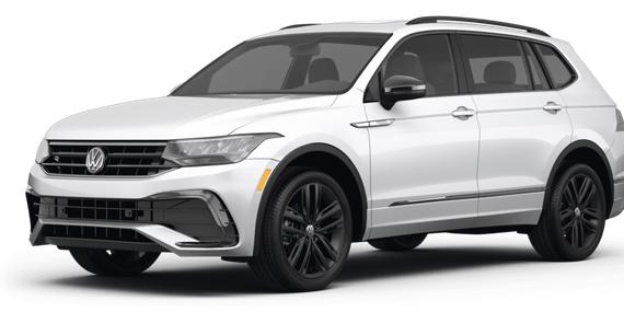 VOLKSWAGEN TIGUAN 2022 3VVCB7AX3NM084199 image