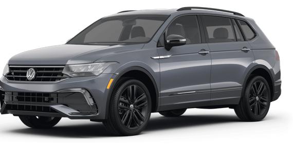VOLKSWAGEN TIGUAN 2022 3VVCB7AXXNM097693 image