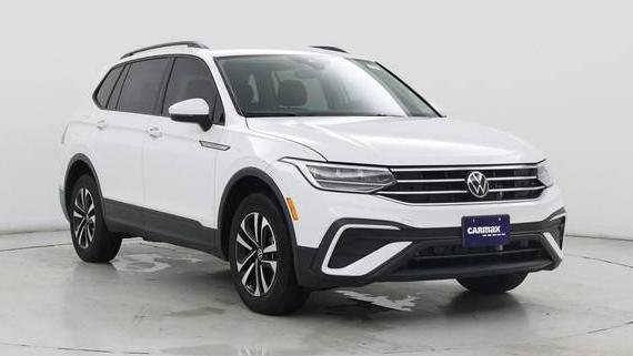 VOLKSWAGEN TIGUAN 2022 3VV1B7AX8NM044126 image