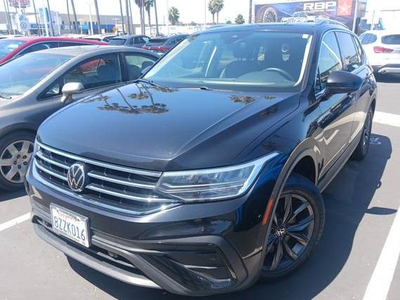 VOLKSWAGEN TIGUAN 2022 3VV3B7AX4NM058498 image