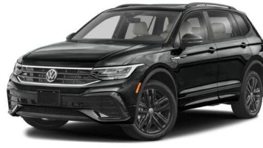 VOLKSWAGEN TIGUAN 2022 3VVCB7AX3NM054359 image