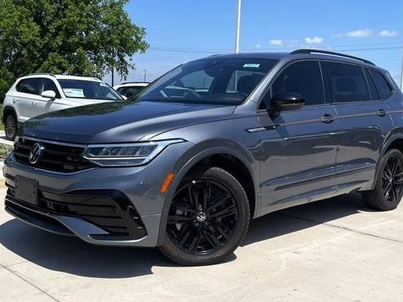 VOLKSWAGEN TIGUAN 2022 3VVCB7AX6NM045428 image
