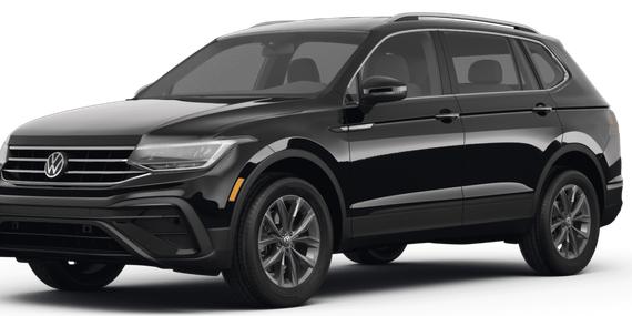 VOLKSWAGEN TIGUAN 2022 3VV3B7AX9NM100924 image