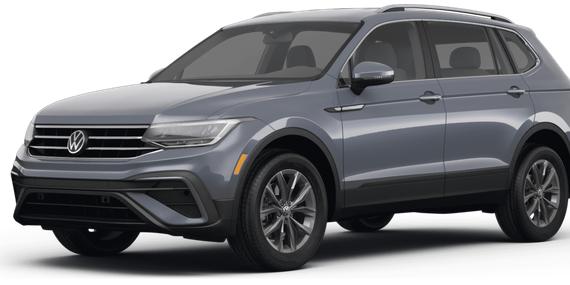 VOLKSWAGEN TIGUAN 2022 3VV1B7AX7NM088392 image