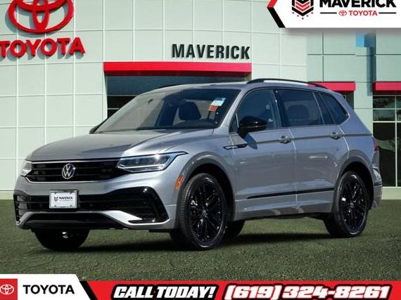 VOLKSWAGEN TIGUAN 2022 3VVCB7AX1NM111769 image