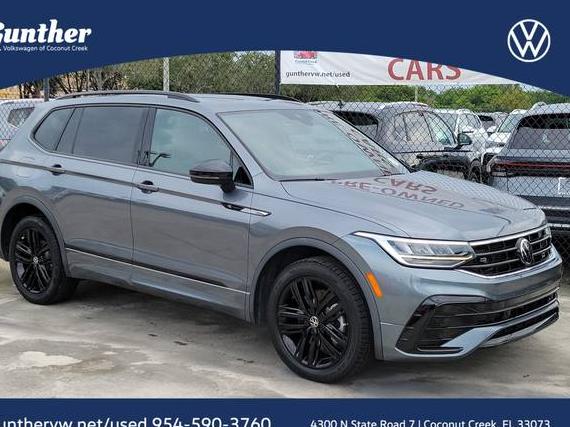 VOLKSWAGEN TIGUAN 2022 3VVCB7AXXNM082076 image