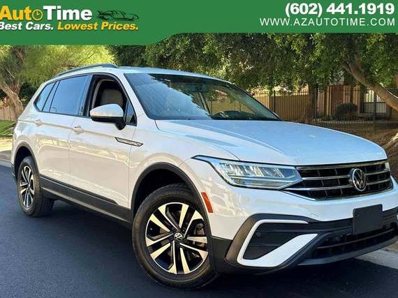 VOLKSWAGEN TIGUAN 2022 3VV1B7AX0NM004168 image