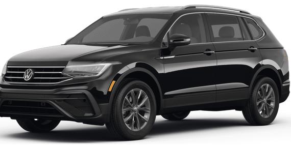VOLKSWAGEN TIGUAN 2022 3VV1B7AXXNM110143 image