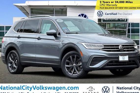 VOLKSWAGEN TIGUAN 2022 3VV3B7AX8NM076339 image
