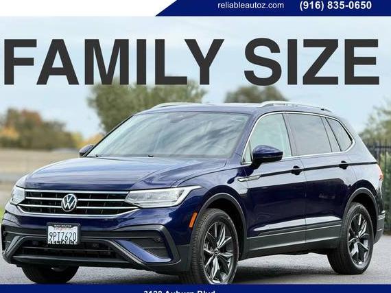 VOLKSWAGEN TIGUAN 2022 3VV3B7AX7NM117169 image