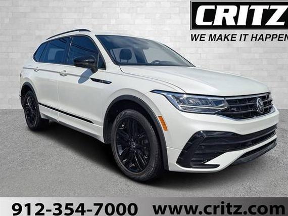 VOLKSWAGEN TIGUAN 2022 3VVCB7AX2NM121047 image