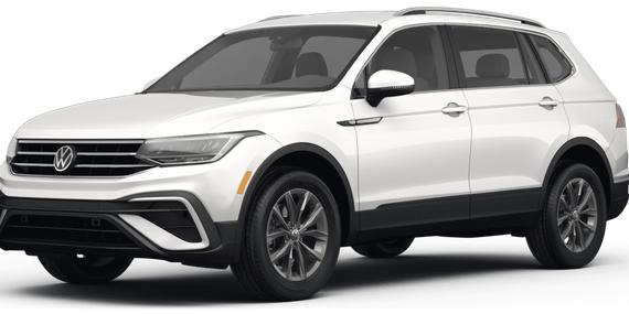 VOLKSWAGEN TIGUAN 2022 3VV3B7AX2NM158616 image