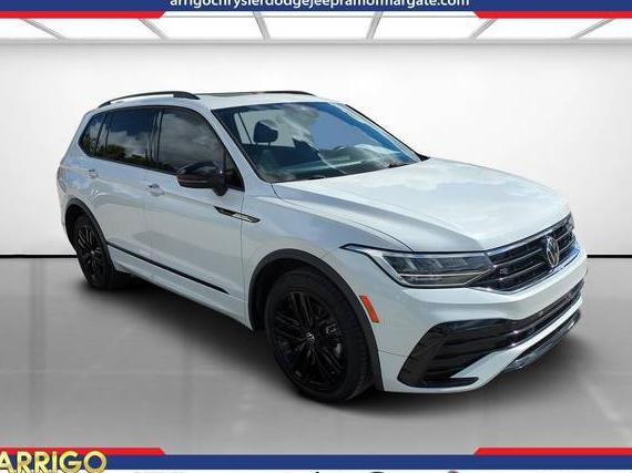 VOLKSWAGEN TIGUAN 2022 3VVCB7AX8NM151816 image