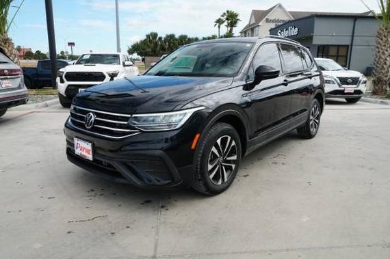 VOLKSWAGEN TIGUAN 2022 3VV1B7AX8NM002958 image
