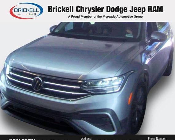 VOLKSWAGEN TIGUAN 2022 3VV3B7AX2NM032403 image