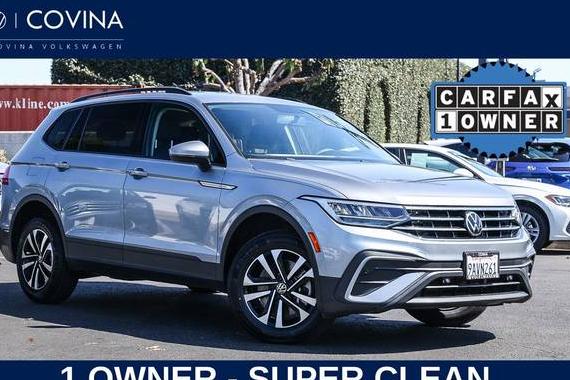 VOLKSWAGEN TIGUAN 2022 3VV1B7AX9NM061579 image