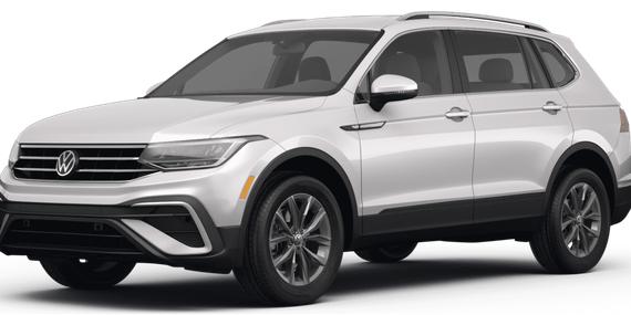VOLKSWAGEN TIGUAN 2022 3VV3B7AX8NM177350 image