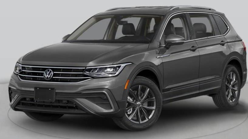 VOLKSWAGEN TIGUAN 2022 3VVCB7AX2NM055292 image