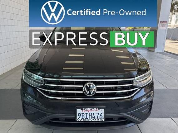 VOLKSWAGEN TIGUAN 2022 3VV3B7AX7NM109346 image