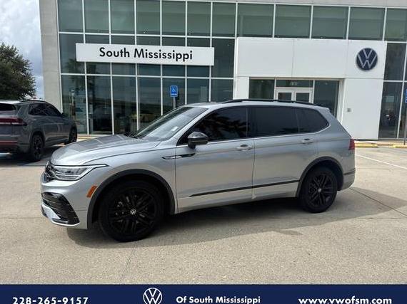 VOLKSWAGEN TIGUAN 2022 3VVCB7AX7NM127135 image