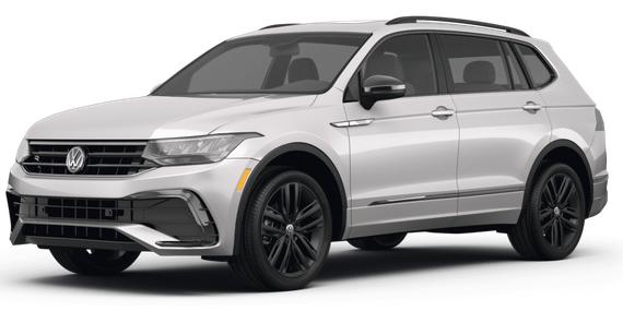 VOLKSWAGEN TIGUAN 2022 3VVCB7AXXNM007197 image