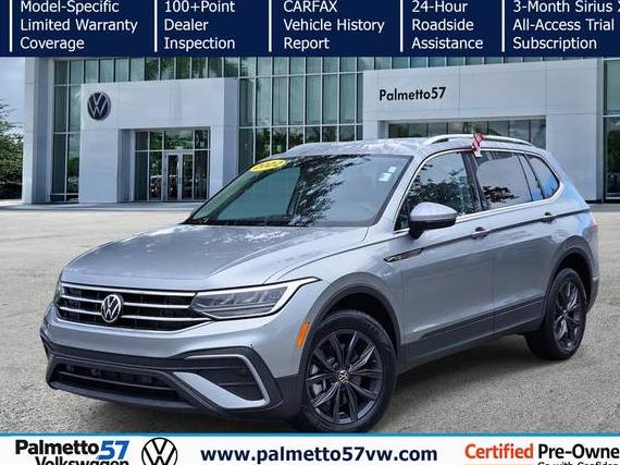 VOLKSWAGEN TIGUAN 2022 3VV3B7AX1NM025281 image VOLKSWAGEN TIGUAN 2022 3VV3B7AX1NM025281 image