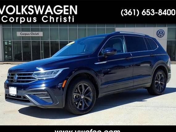 VOLKSWAGEN TIGUAN 2022 3VV3B7AX2NM037603 image