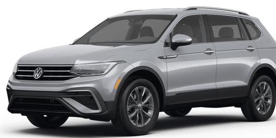 VOLKSWAGEN TIGUAN 2022 3VV3B7AX6NM174415 image