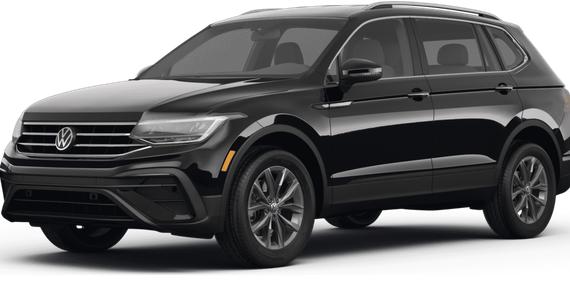 VOLKSWAGEN TIGUAN 2022 3VV1B7AX8NM057085 image