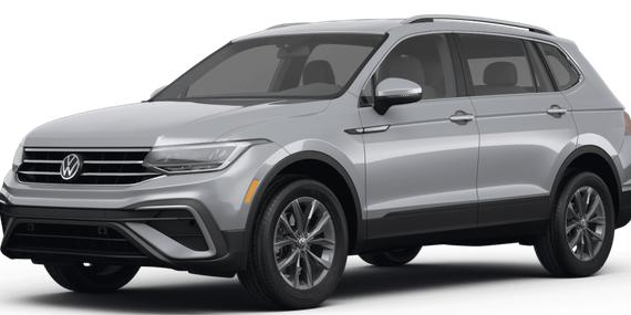 VOLKSWAGEN TIGUAN 2022 3VV1B7AX5NM013237 image