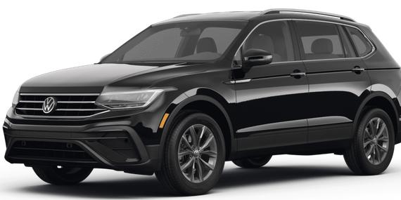 VOLKSWAGEN TIGUAN 2022 3VV3B7AX6NM040035 image