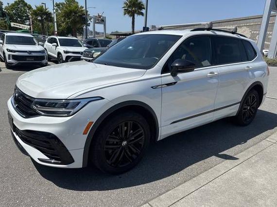 VOLKSWAGEN TIGUAN 2022 3VVCB7AX6NM104316 image