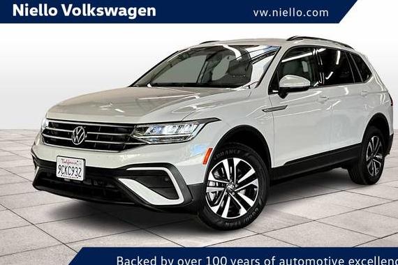 VOLKSWAGEN TIGUAN 2022 3VV1B7AX3NM126345 image