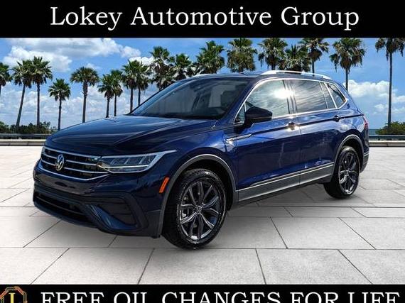 VOLKSWAGEN TIGUAN 2022 3VV3B7AX1NM058703 image