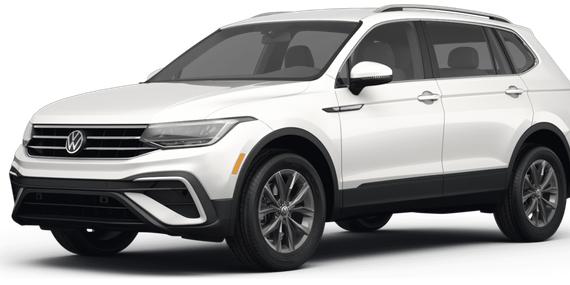 VOLKSWAGEN TIGUAN 2022 3VV3B7AX8NM046547 image