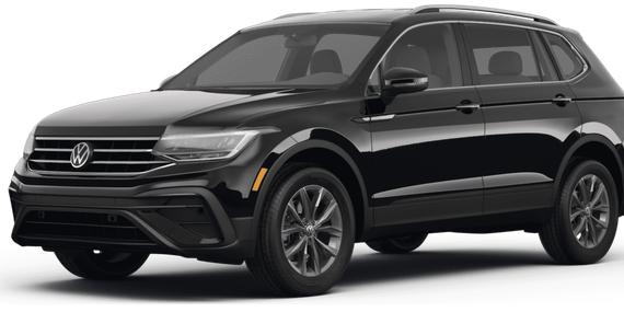 VOLKSWAGEN TIGUAN 2022 3VV3B7AX6NM025311 image