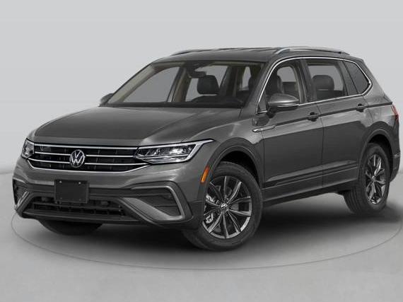 VOLKSWAGEN TIGUAN 2022 3VVCB7AX3NM087961 image